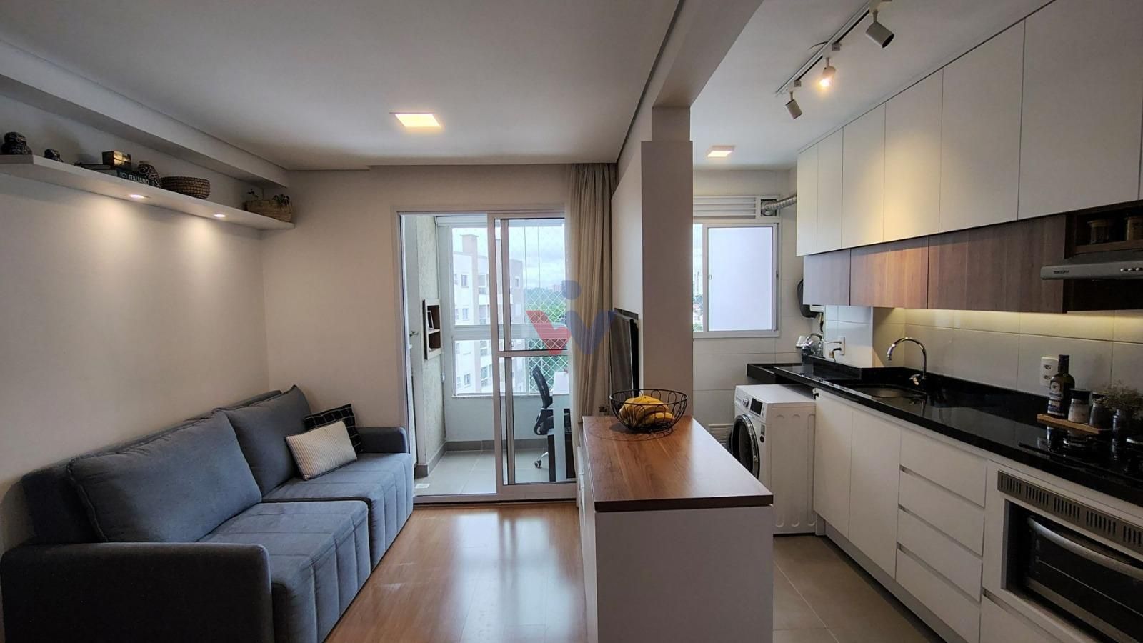 Apartamento decorado à venda no Ecoville - 2 quartos, suíte e ...