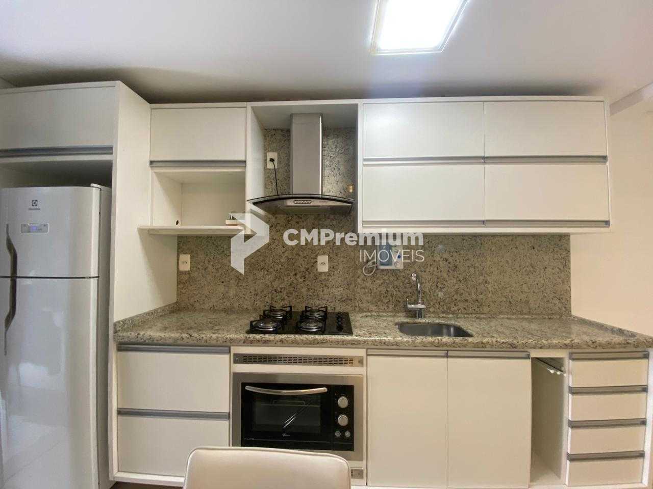 Studio mobiliado no Champagnat 2540 com sacada gourmet e lazer...