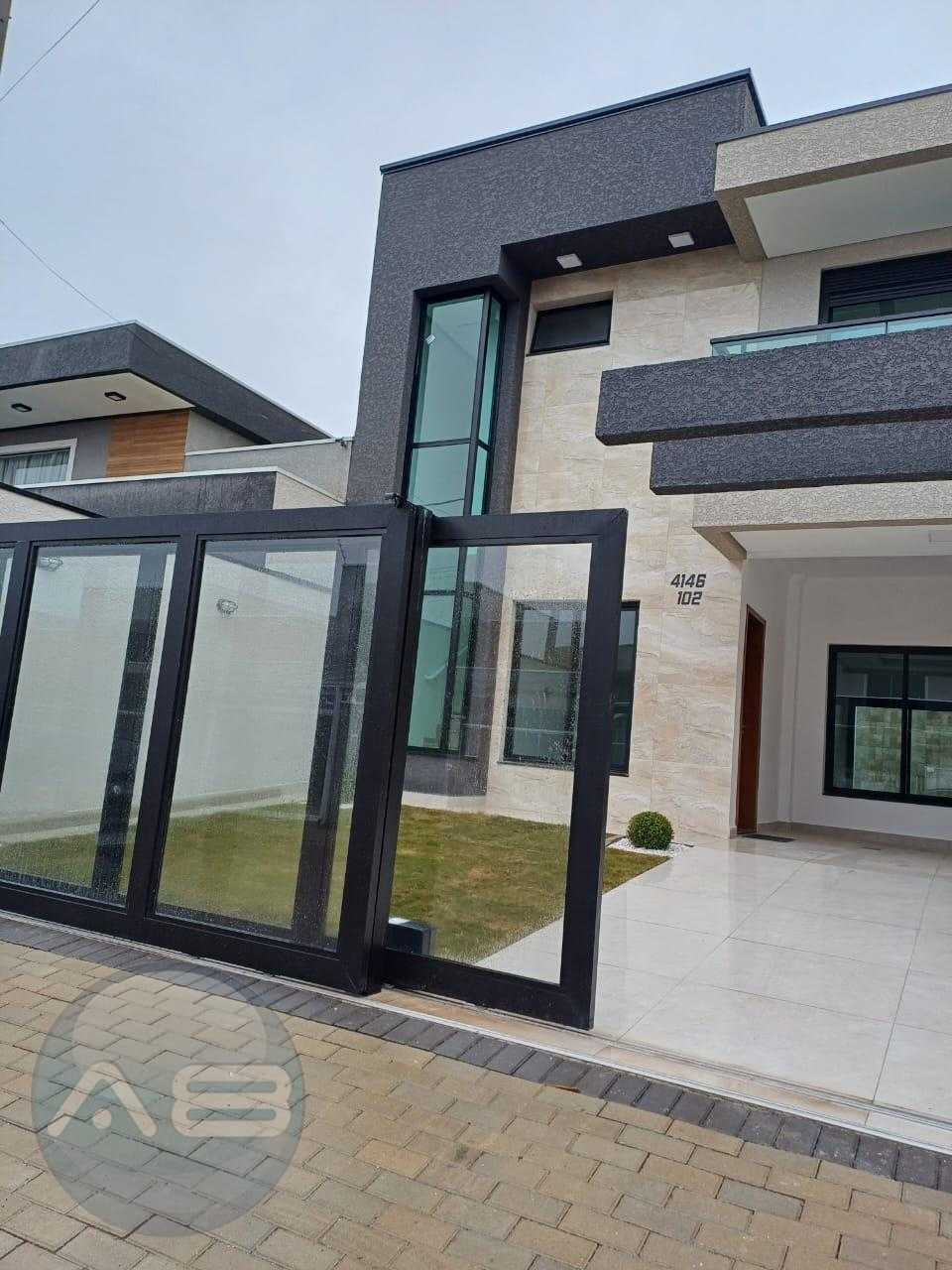 Sobrado 4 Quartos com 148m  e Placa Solar em Fazenda Rio Grand...