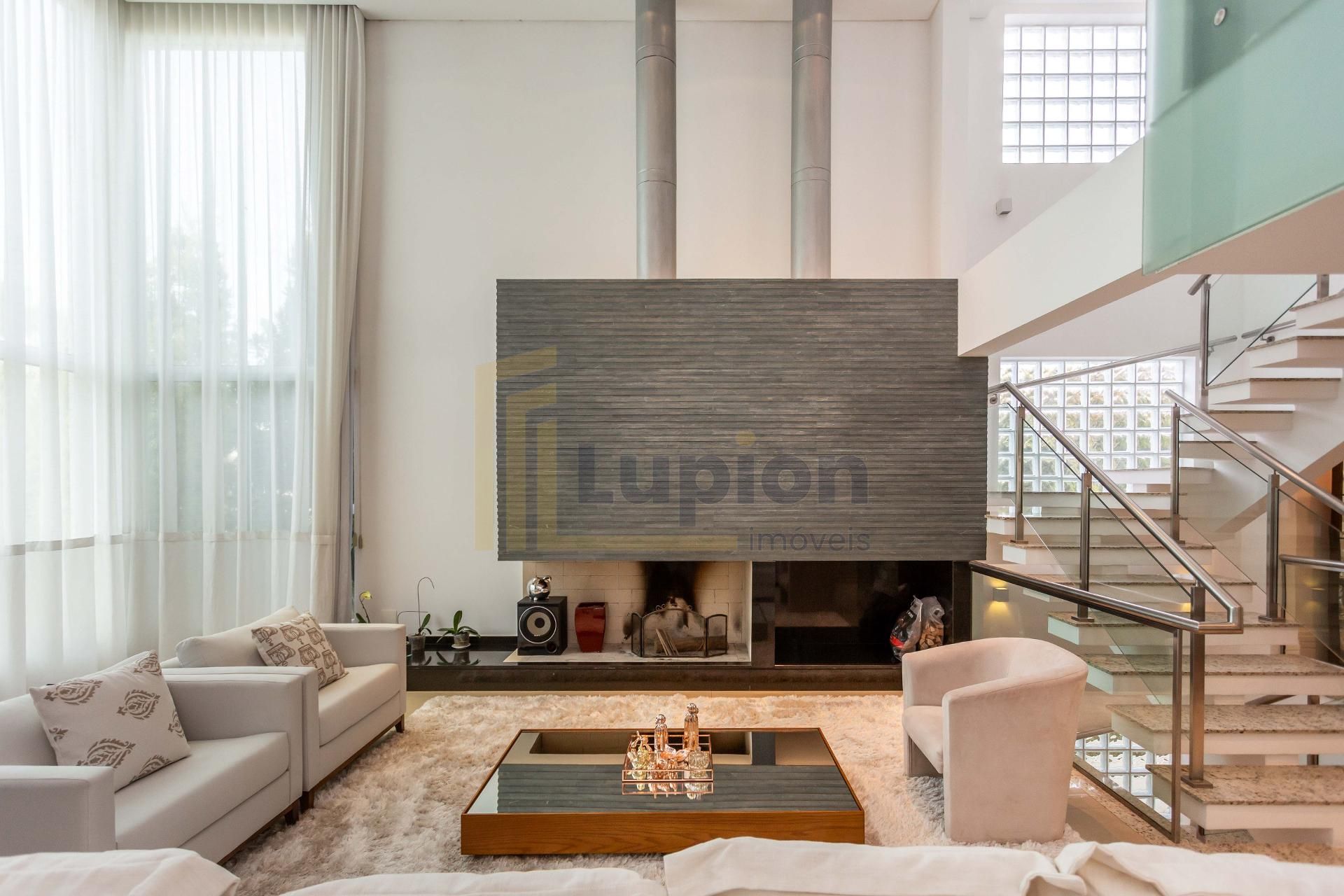 Luxuosa Casa em Condomínio Fechado no Campo Comprido - Design ...