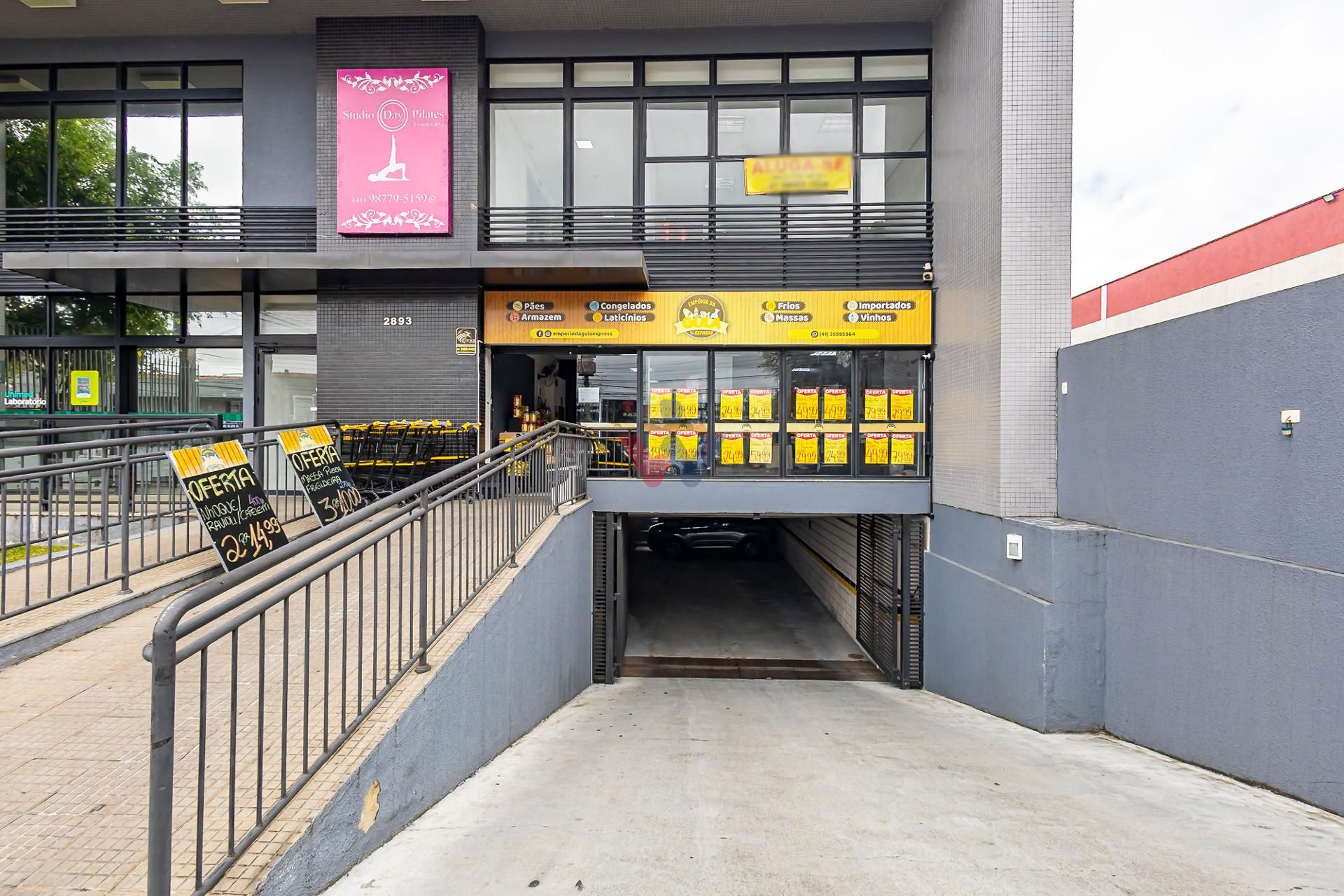 Sala comercial 106 m  para locação com elevador e estacionamento