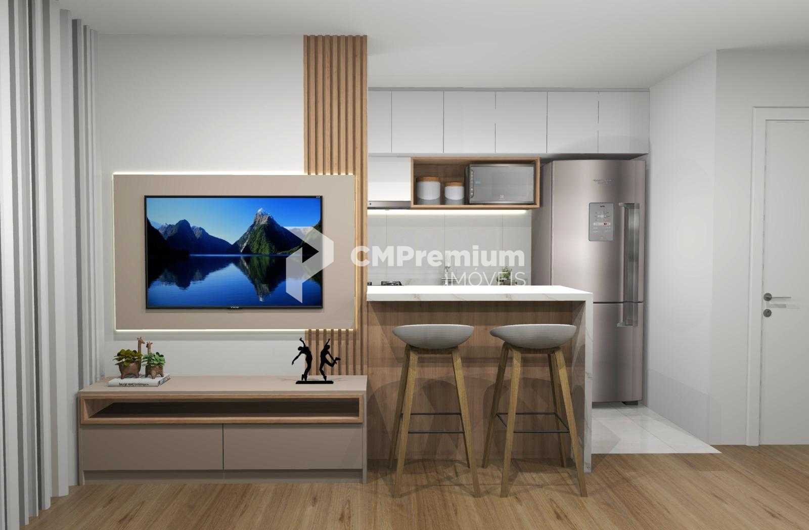 Apartamento mobiliado para locação no Place Ecoville - 2 quart...