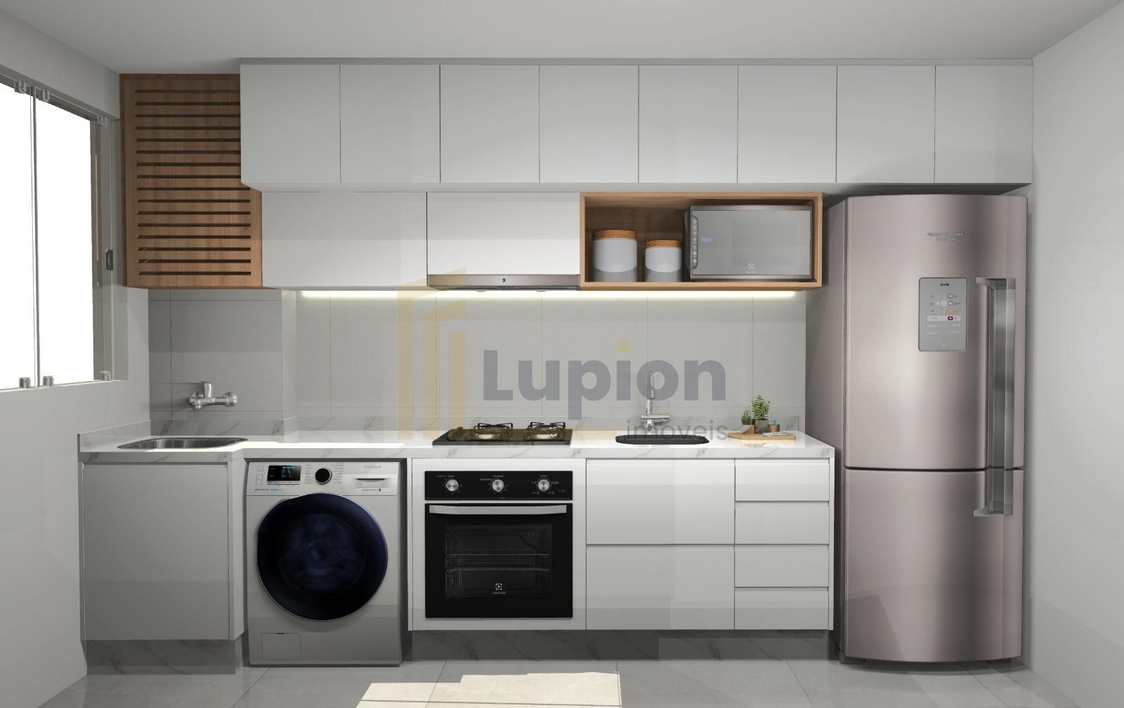 Apartamento mobiliado para locação no Place Ecoville - 2 quart...