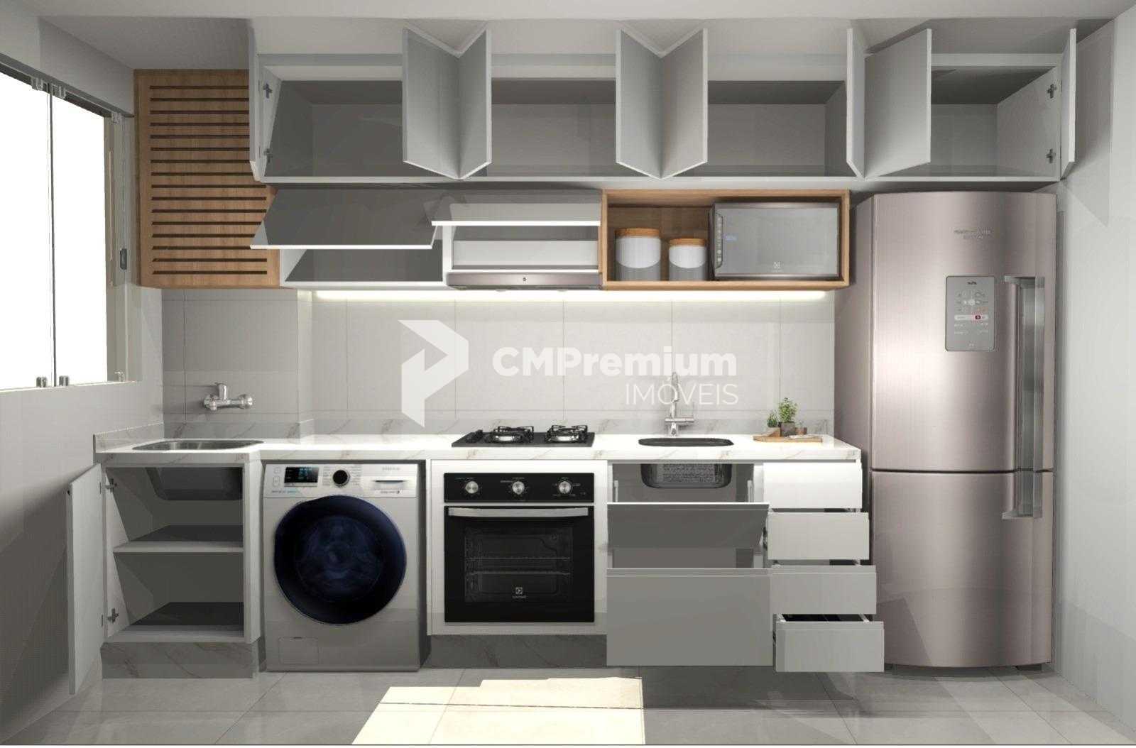 Apartamento mobiliado para locação no Place Ecoville - 2 quart...
