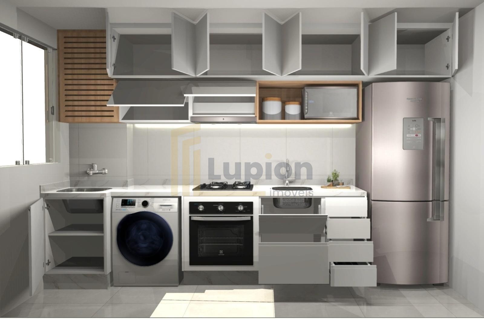 Apartamento mobiliado para locação no Place Ecoville - 2 quart...