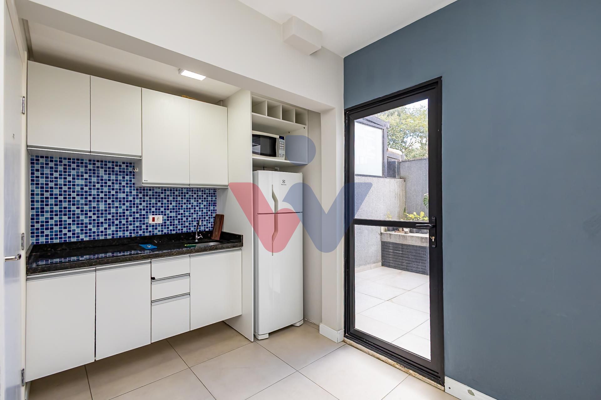 Garden Mobiliado à Venda no Home 73 - Studio com Área Privativ...