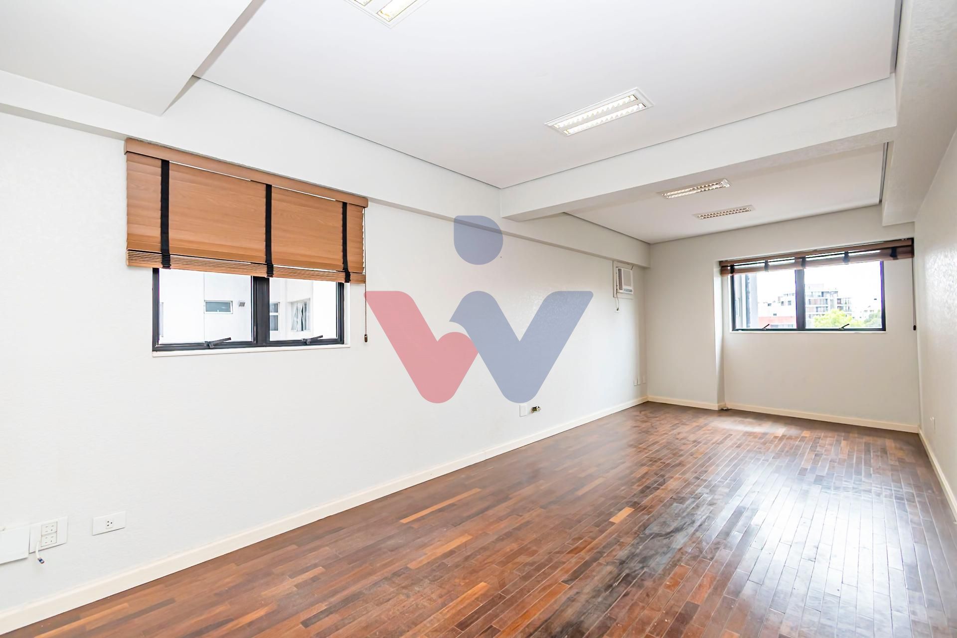 Sala mobiliada à venda no Edifício Champagnat Premium - 1 vaga