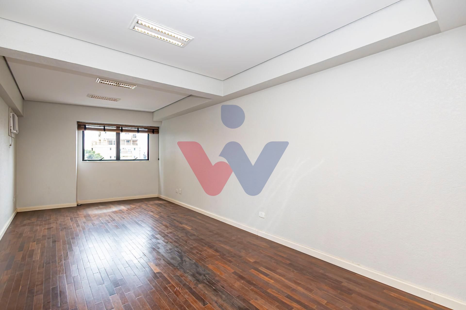 Sala mobiliada à venda no Edifício Champagnat Premium - 1 vaga