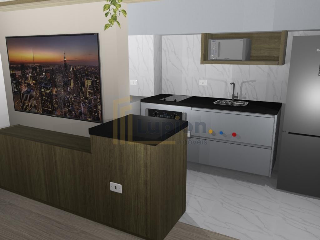 Apartamento mobiliado para locação no Place Ecoville - 2 quart...