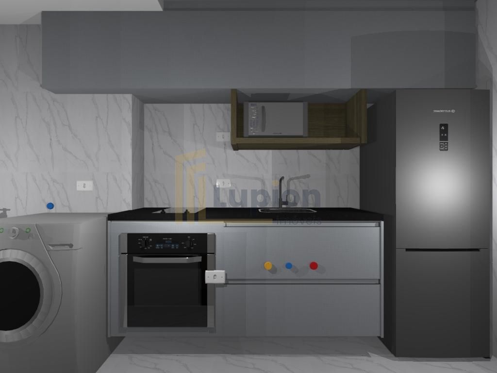 Apartamento mobiliado para locação no Place Ecoville - 2 quart...