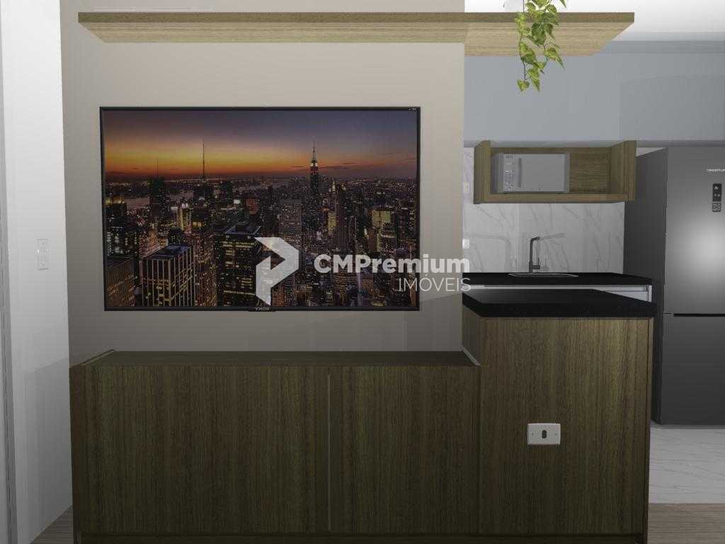 Apartamento mobiliado para locação no Place Ecoville - 2 quart...