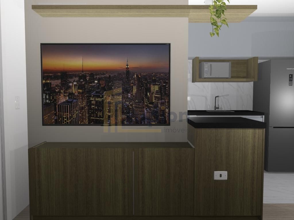 Apartamento mobiliado para locação no Place Ecoville - 2 quart...