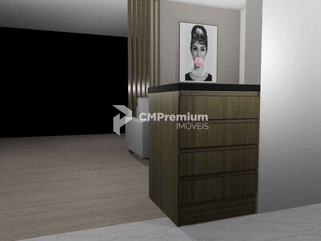 Apartamento mobiliado para locação no Place Ecoville - 2 quart...