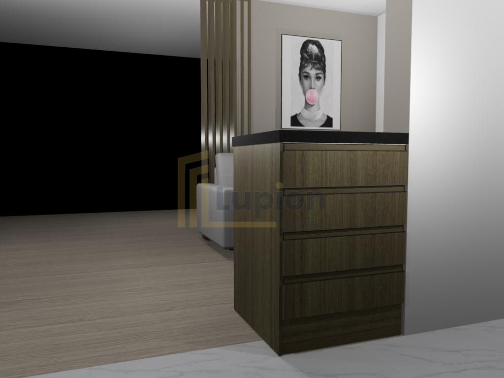 Apartamento mobiliado para locação no Place Ecoville - 2 quart...