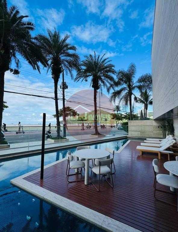 Apartamento beira mar em Balneário Camboriú, Santa Catarina, medindo 169m2