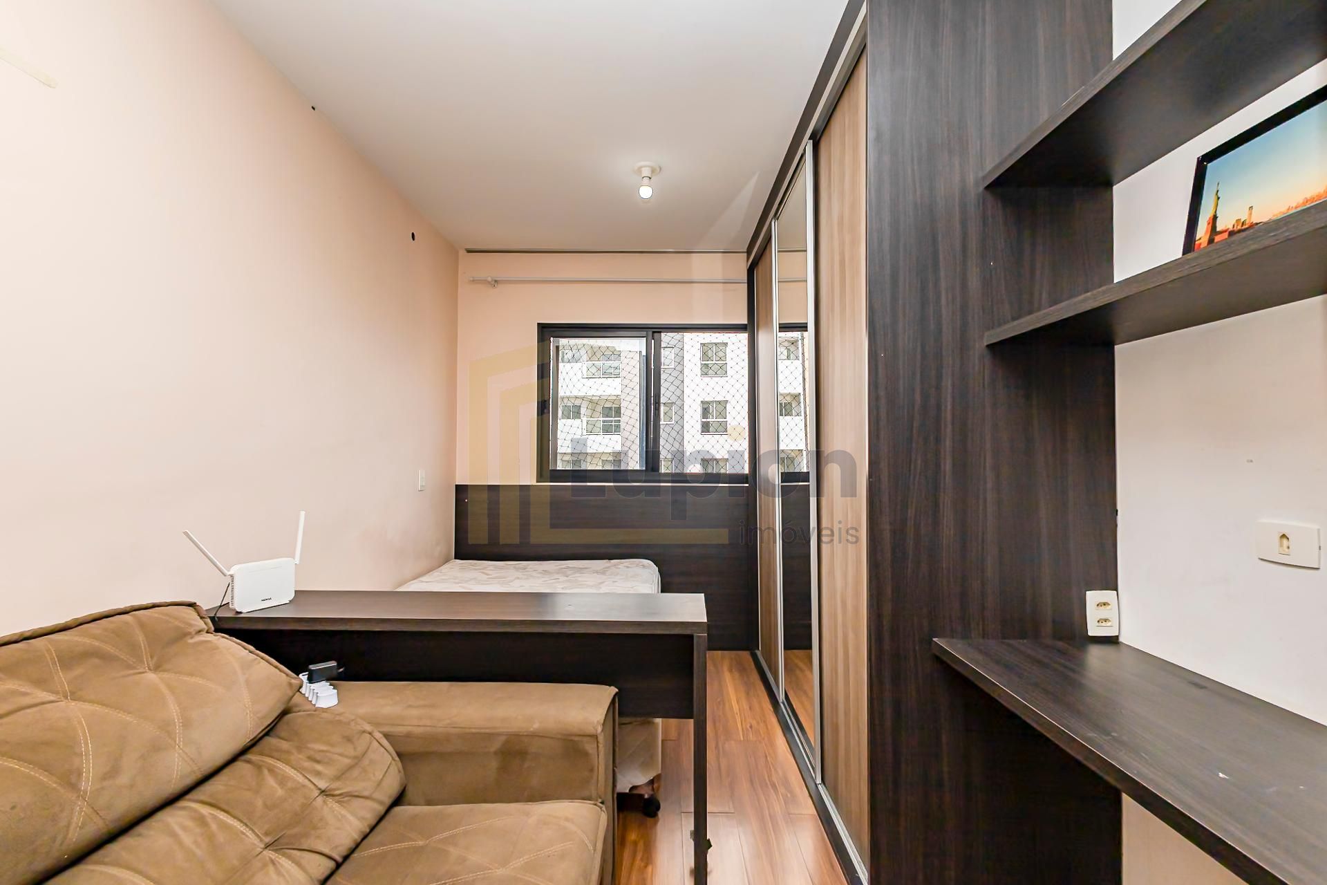 Studio Mobiliado para locação no Portão - Curitiba PR - Ótima ...