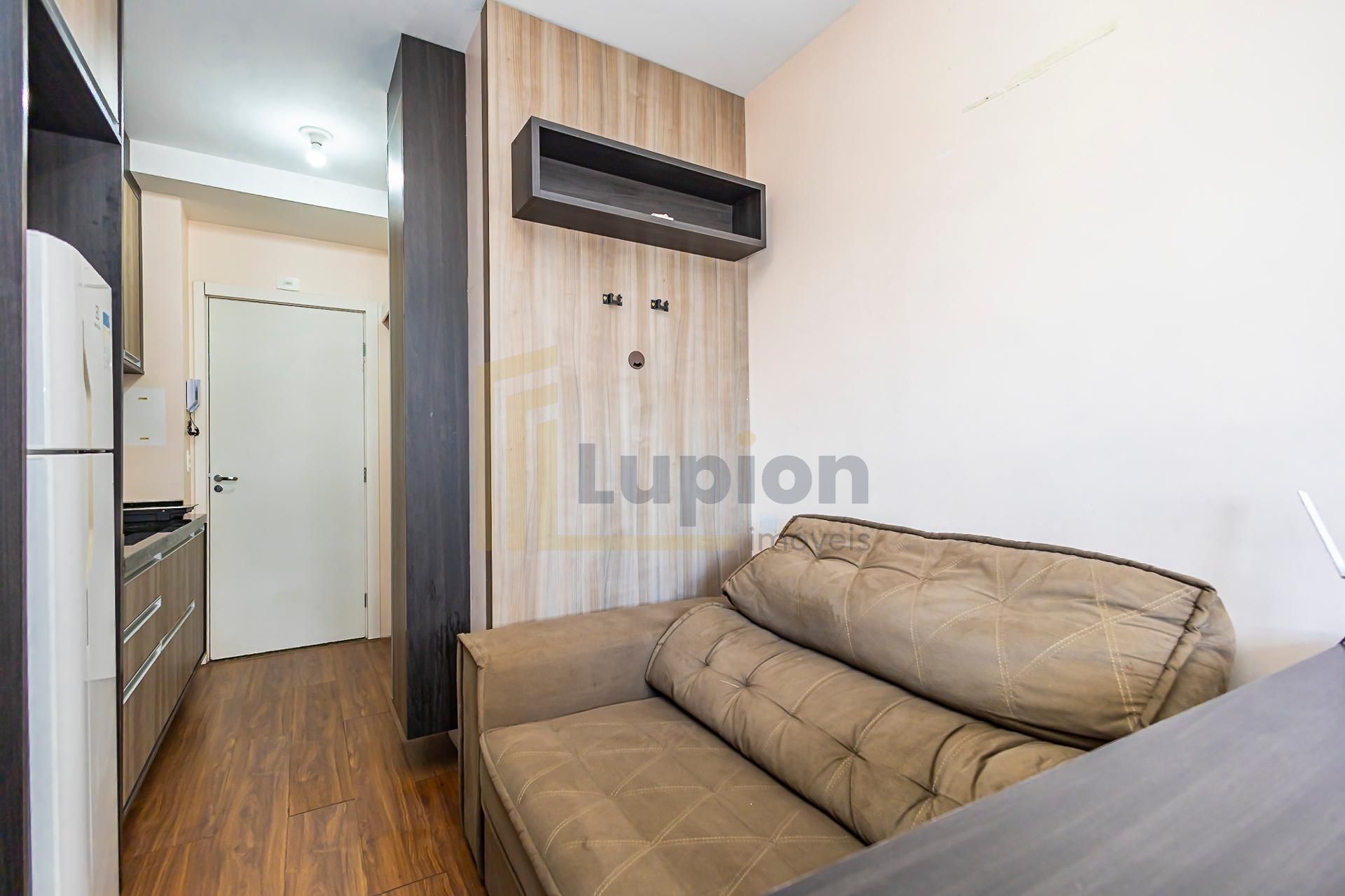 Studio Mobiliado para locação no Portão - Curitiba PR - Ótima ...