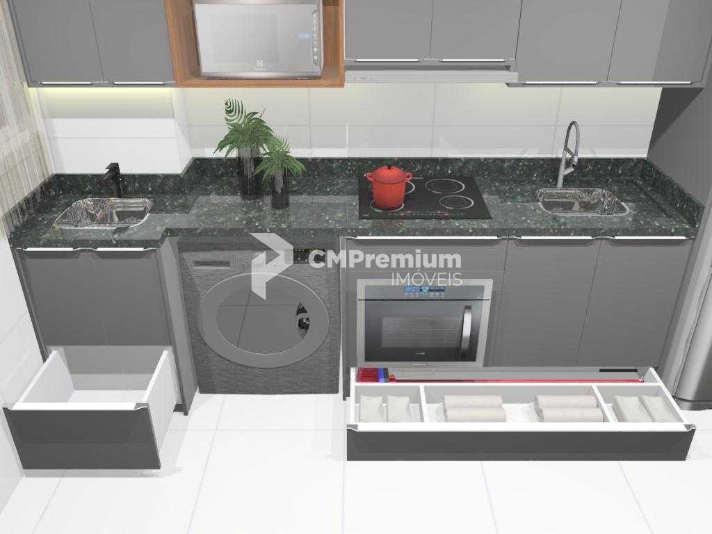 Apartamento 2 Quartos para locação no Mossunguê ao Lado do Par...