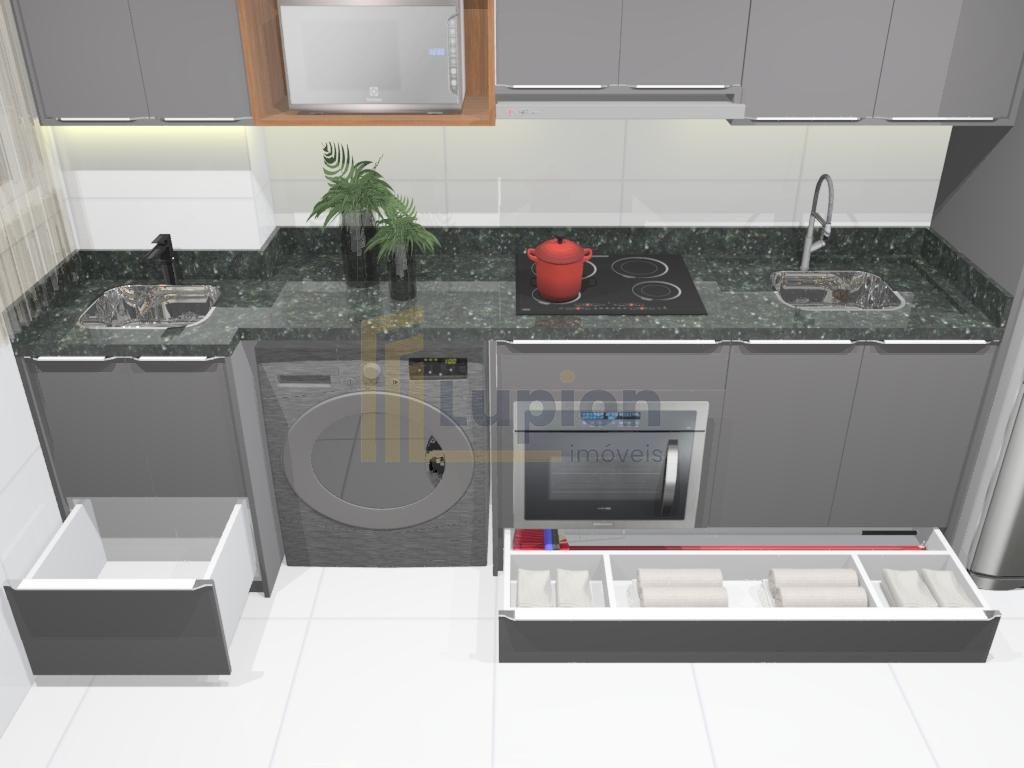 Apartamento 2 Quartos para locação no Mossunguê ao Lado do Par...