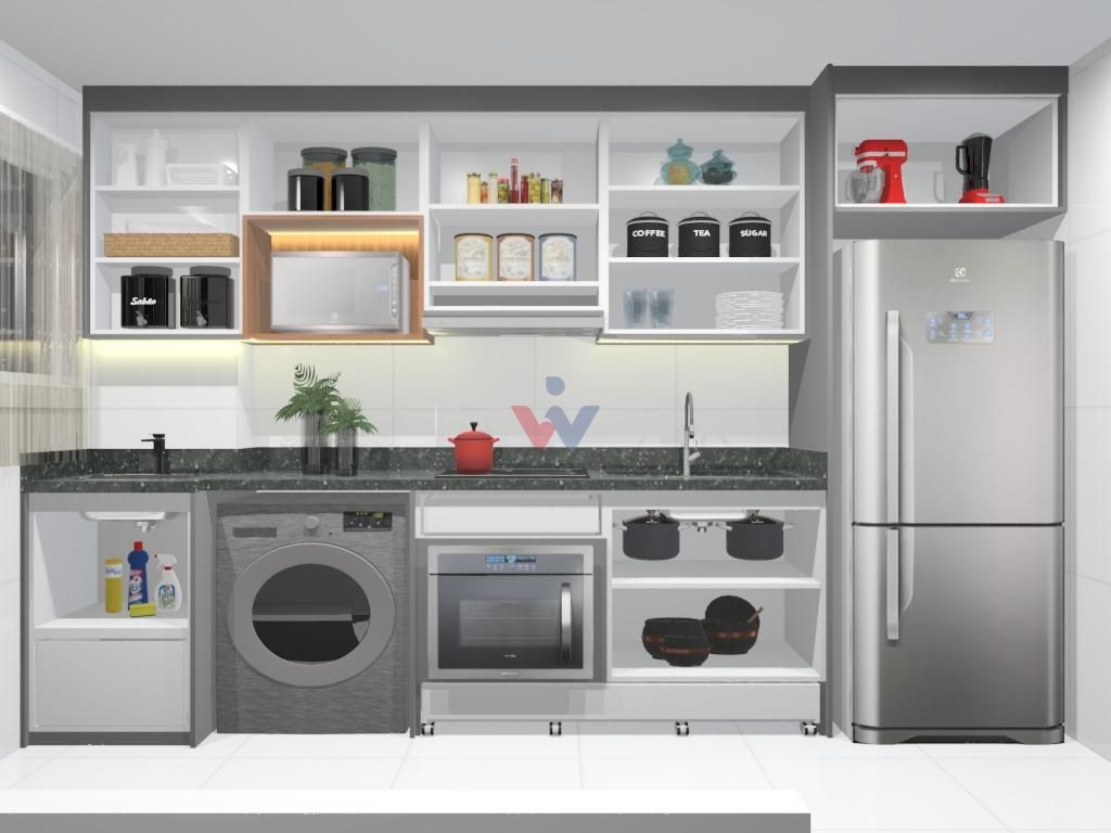 Apartamento 2 Quartos para locação no Mossunguê ao Lado do Par...