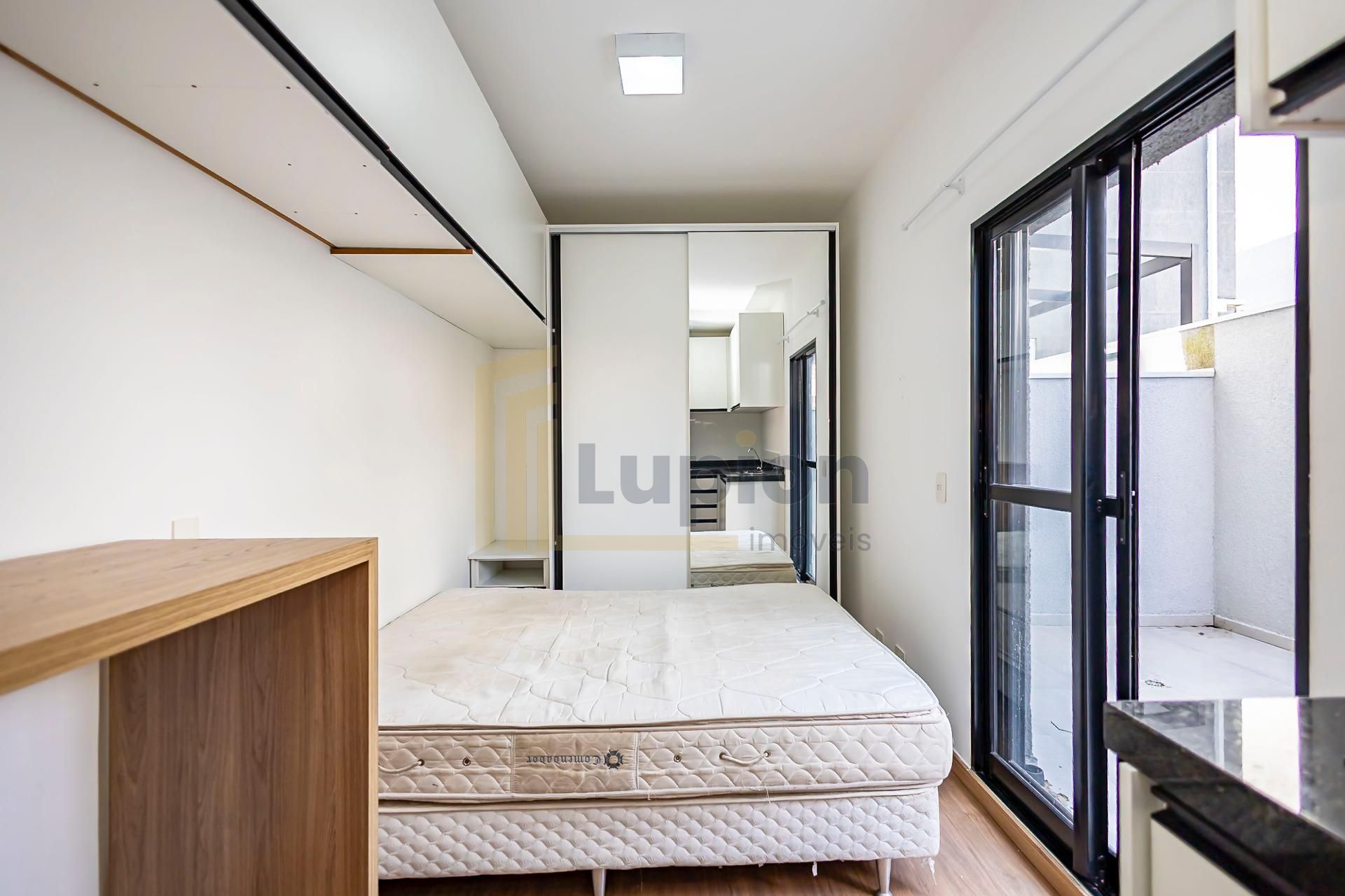 Garden Compacto no Edifício Vivart - Novo Mundo Curitiba