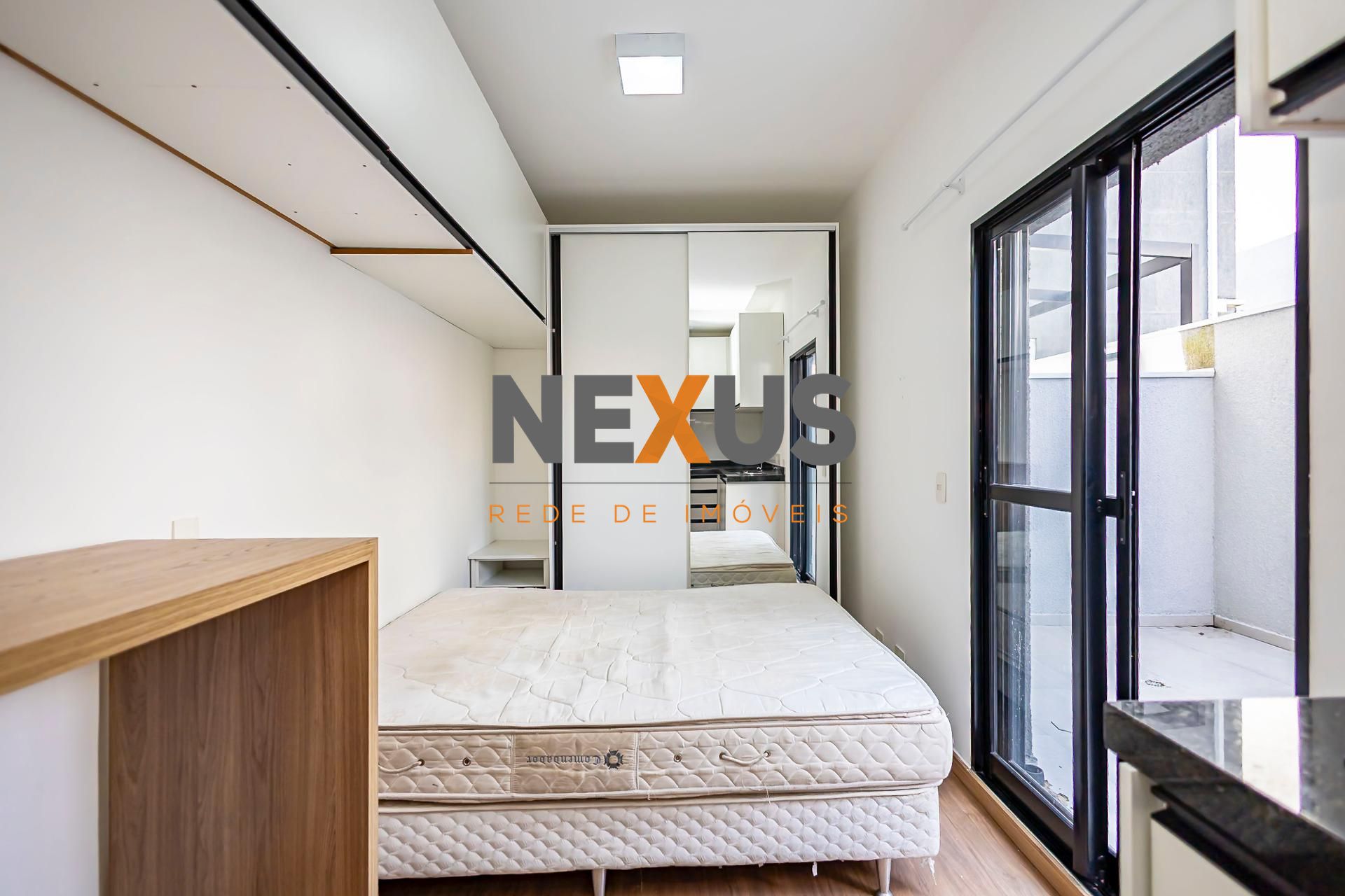 Garden Compacto no Edifício Vivart - Novo Mundo Curitiba