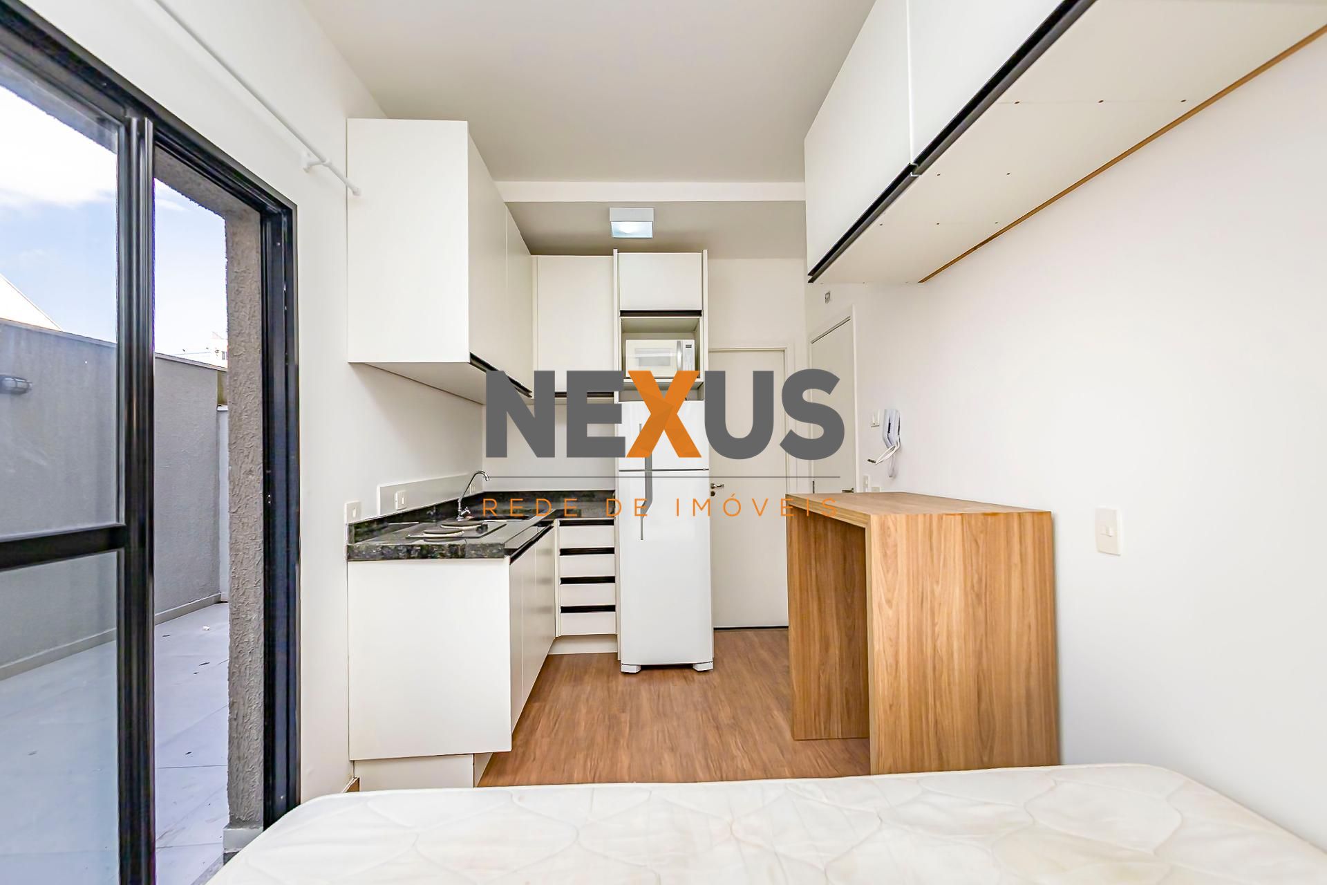 Garden Compacto no Edifício Vivart - Novo Mundo Curitiba