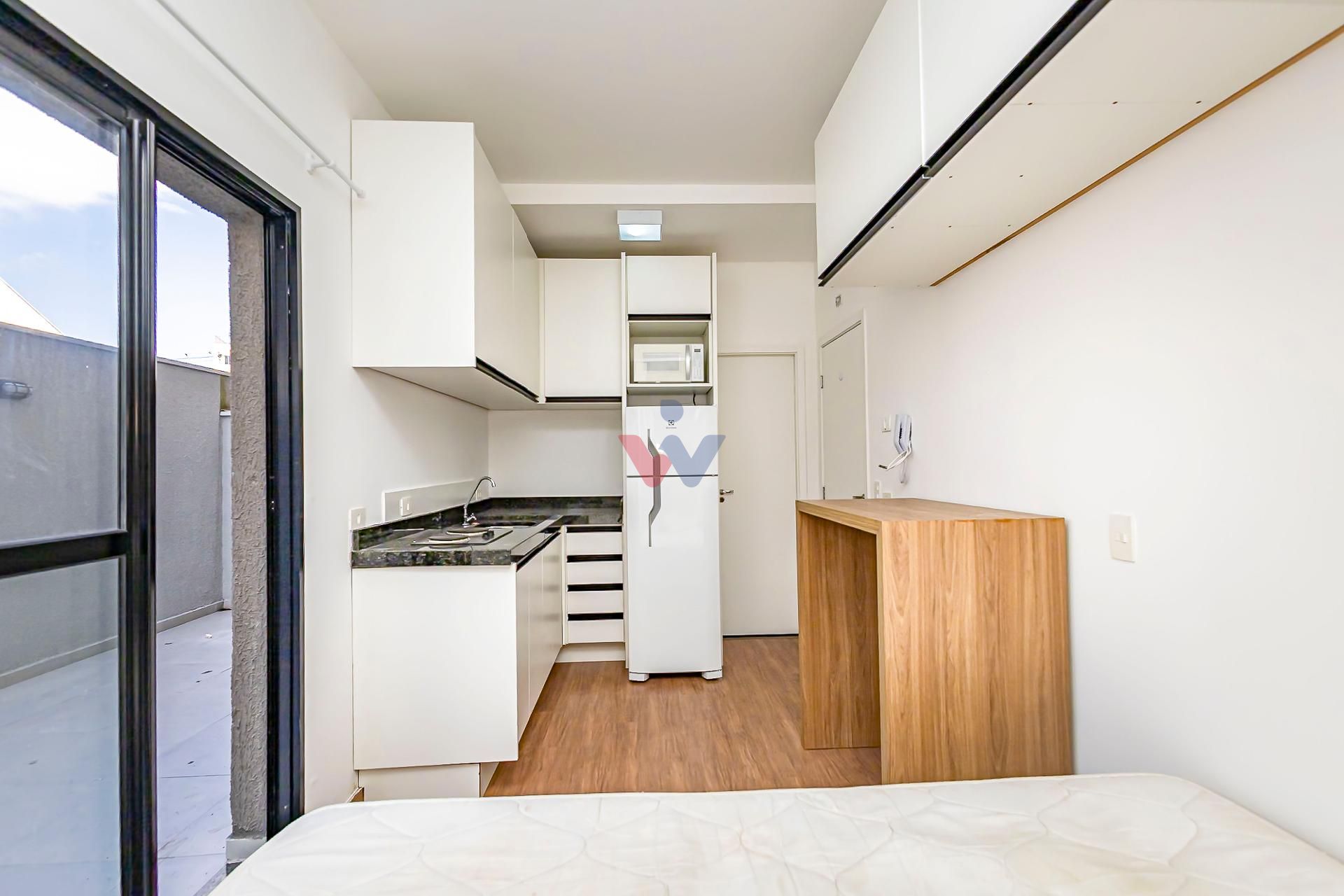 Garden Compacto no Edifício Vivart - Novo Mundo Curitiba