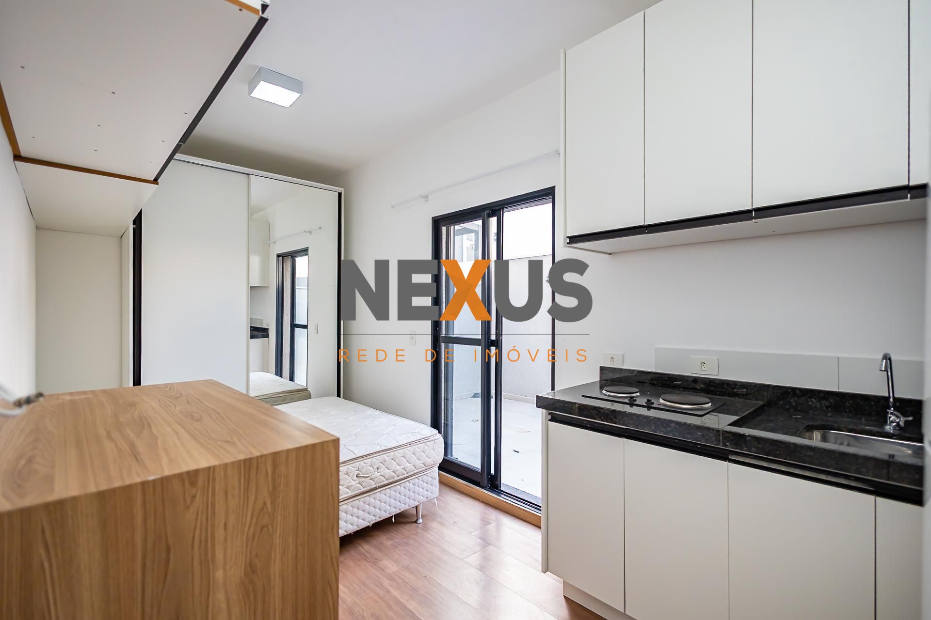 Garden Compacto no Edifício Vivart - Novo Mundo Curitiba