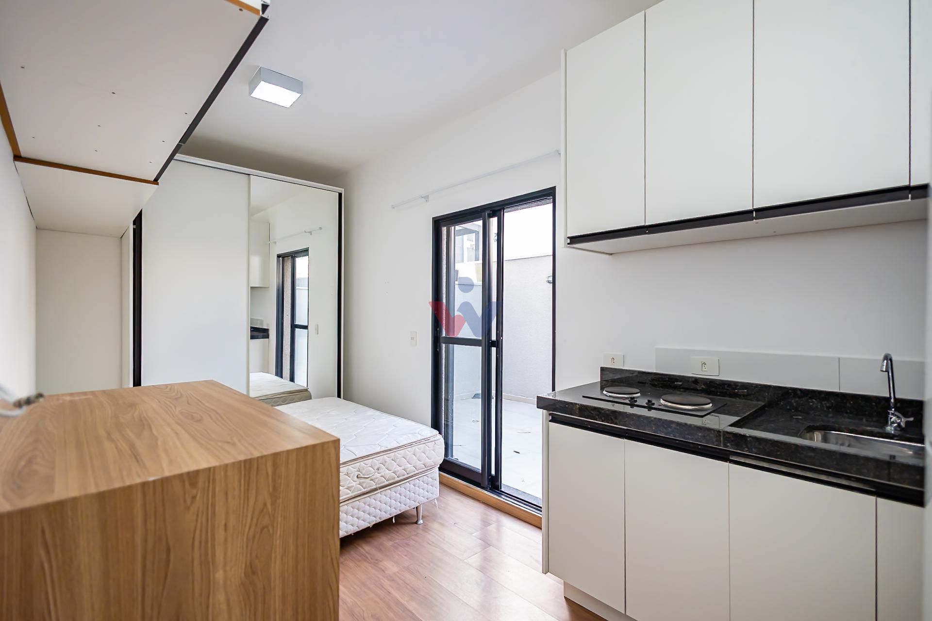 Garden Compacto no Edifício Vivart - Novo Mundo Curitiba