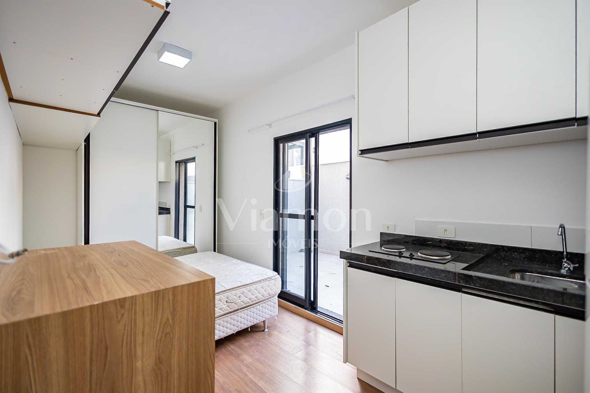 Garden Compacto no Edifício Vivart - Novo Mundo Curitiba