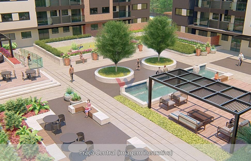 Apartamento 2 Quartos a Venda no Mossunguê ao Lado do ParkShop...