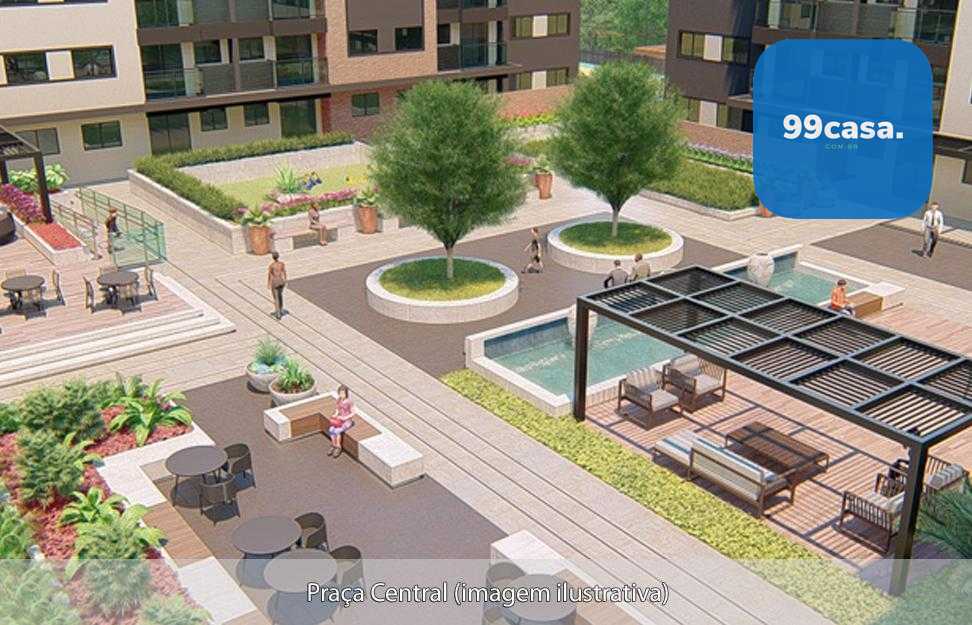 Apartamento 2 Quartos para locação no Mossunguê ao Lado do Par...