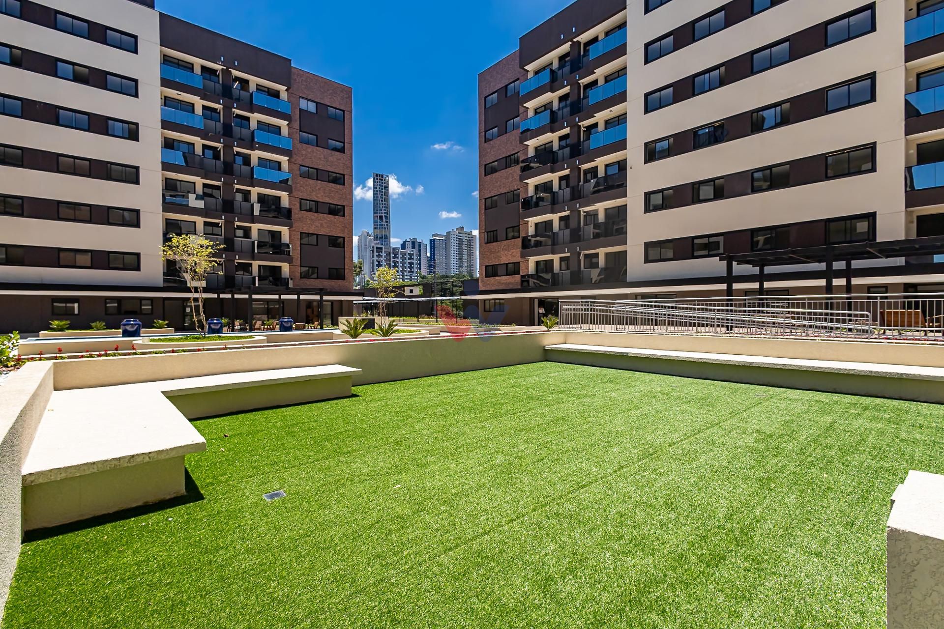 Apartamento 2 Quartos para locação no Mossunguê ao Lado do Par...