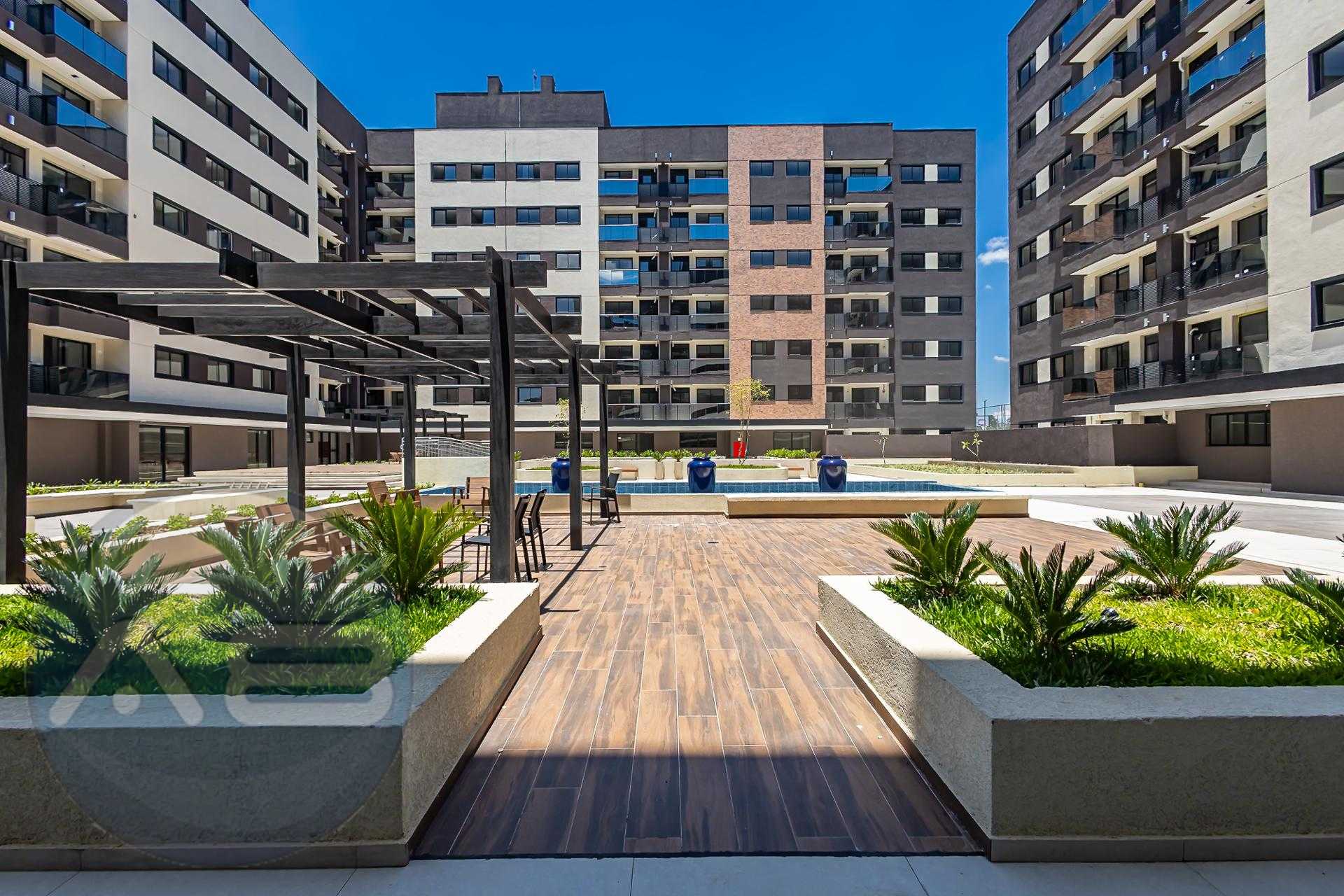 Apartamento mobiliado para loca??o no Place Ecoville - 2 quart...