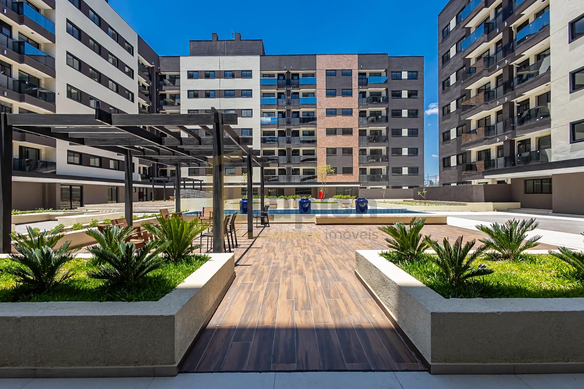 Apartamento mobiliado para locação no Place Ecoville - 2 quart...