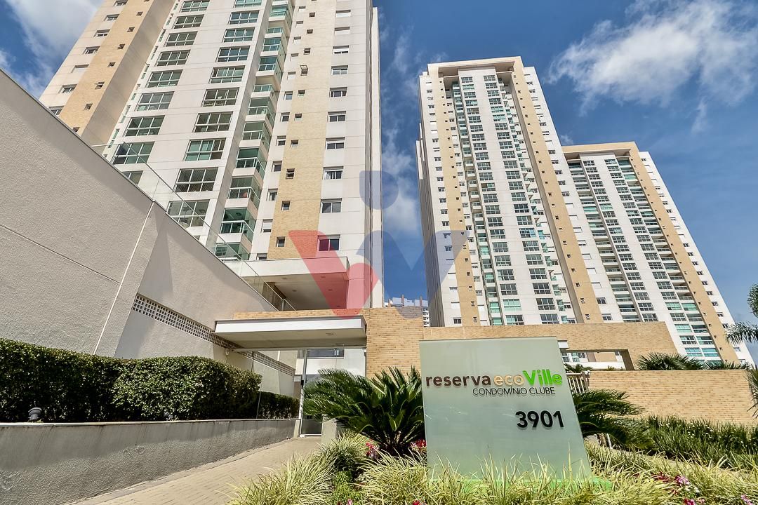 Apartamento 4 dormitórios à venda, 131 m2 privativos, ECOVILLE...