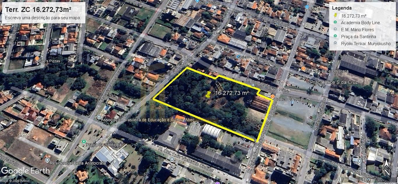 Terreno à venda, centro, SAO JOSE DOS PINHAIS - PR com 16.272,...