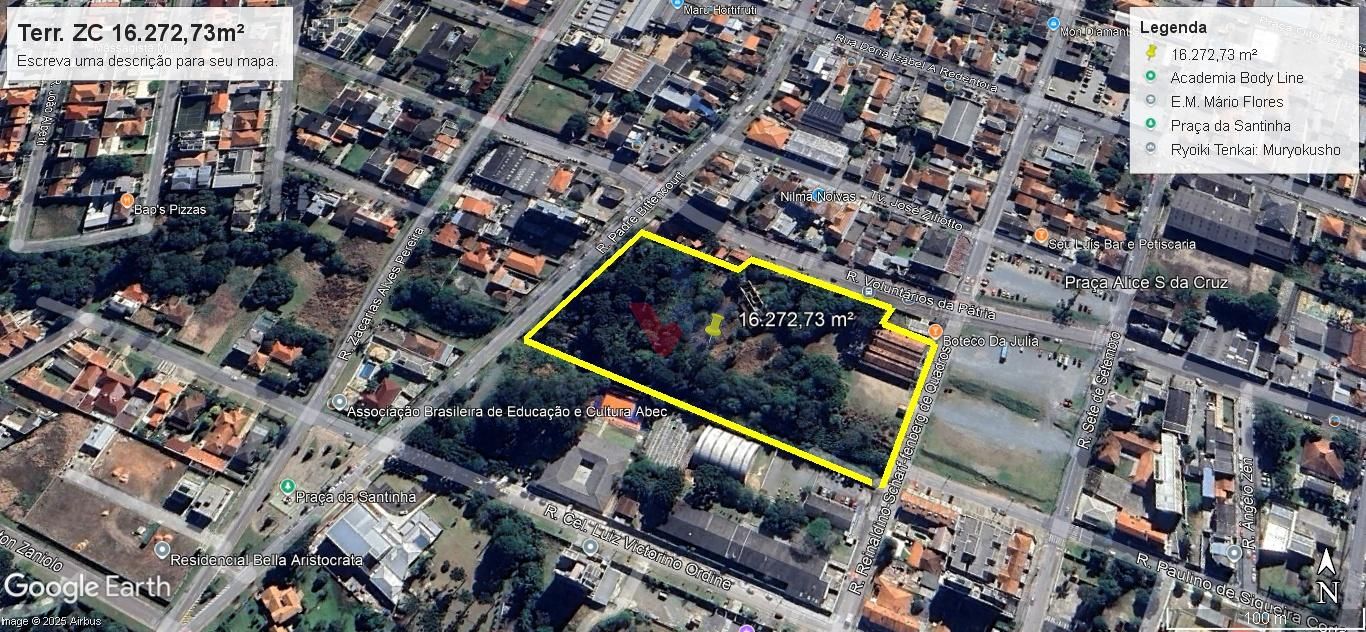 Terreno à venda, centro, SAO JOSE DOS PINHAIS - PR com 16.272,...