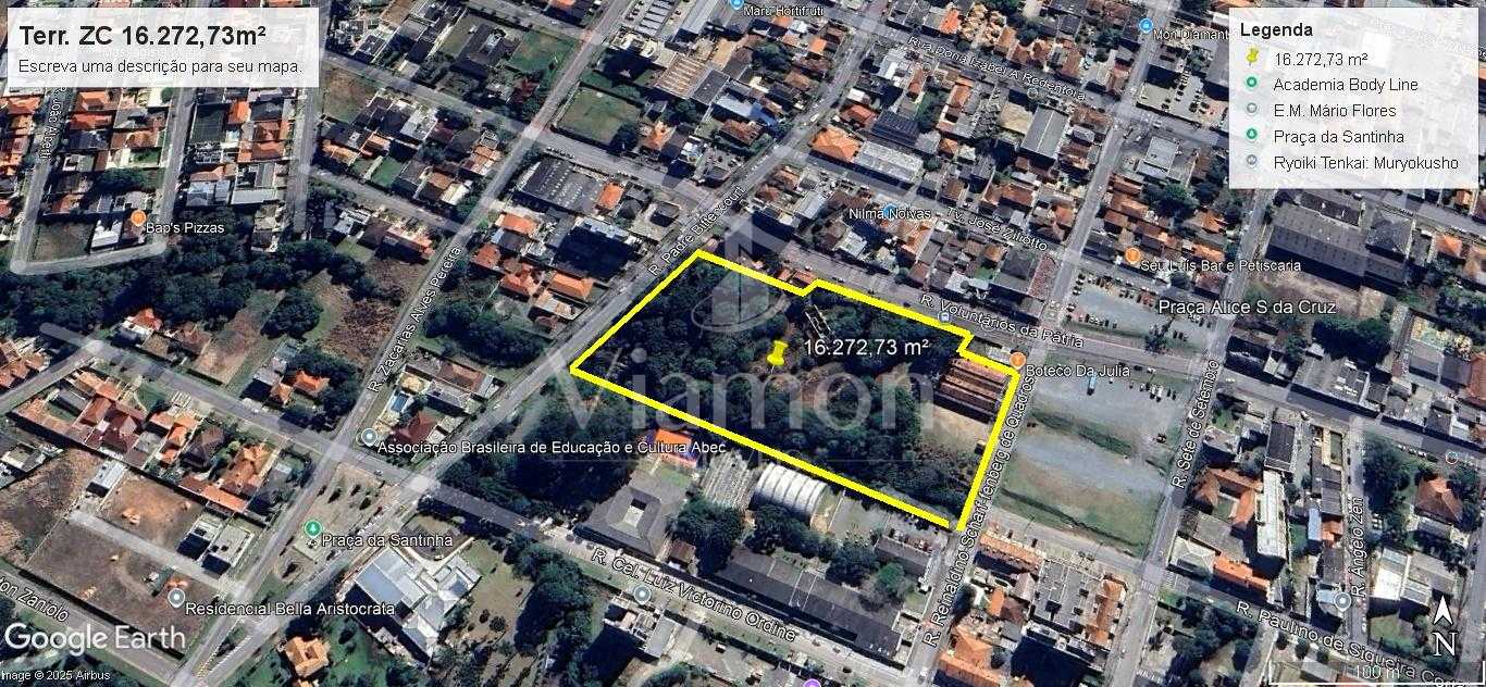 Terreno à venda, centro, SAO JOSE DOS PINHAIS - PR com 16.272,...