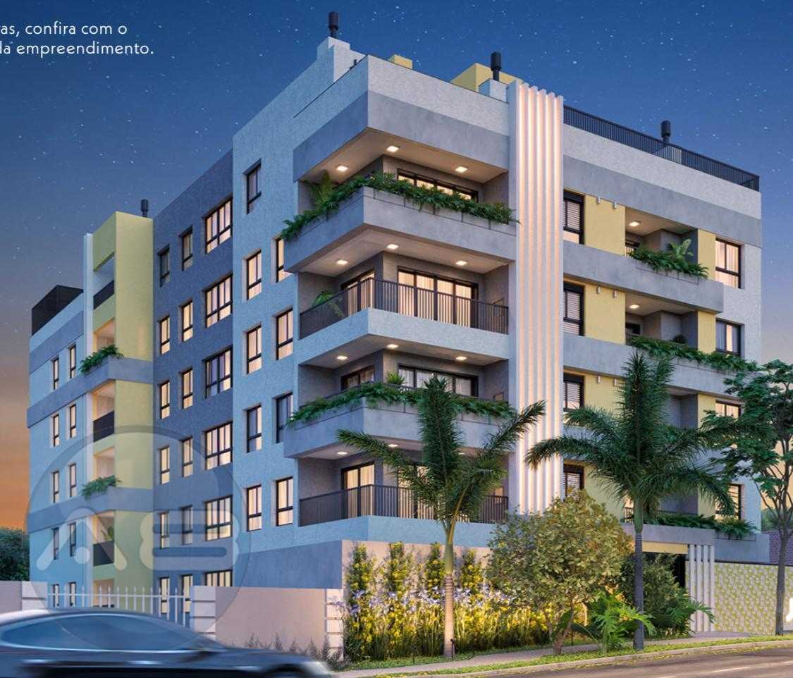 Apartamento 206  à venda, tingui, no Edf. Joy City Habitat com...