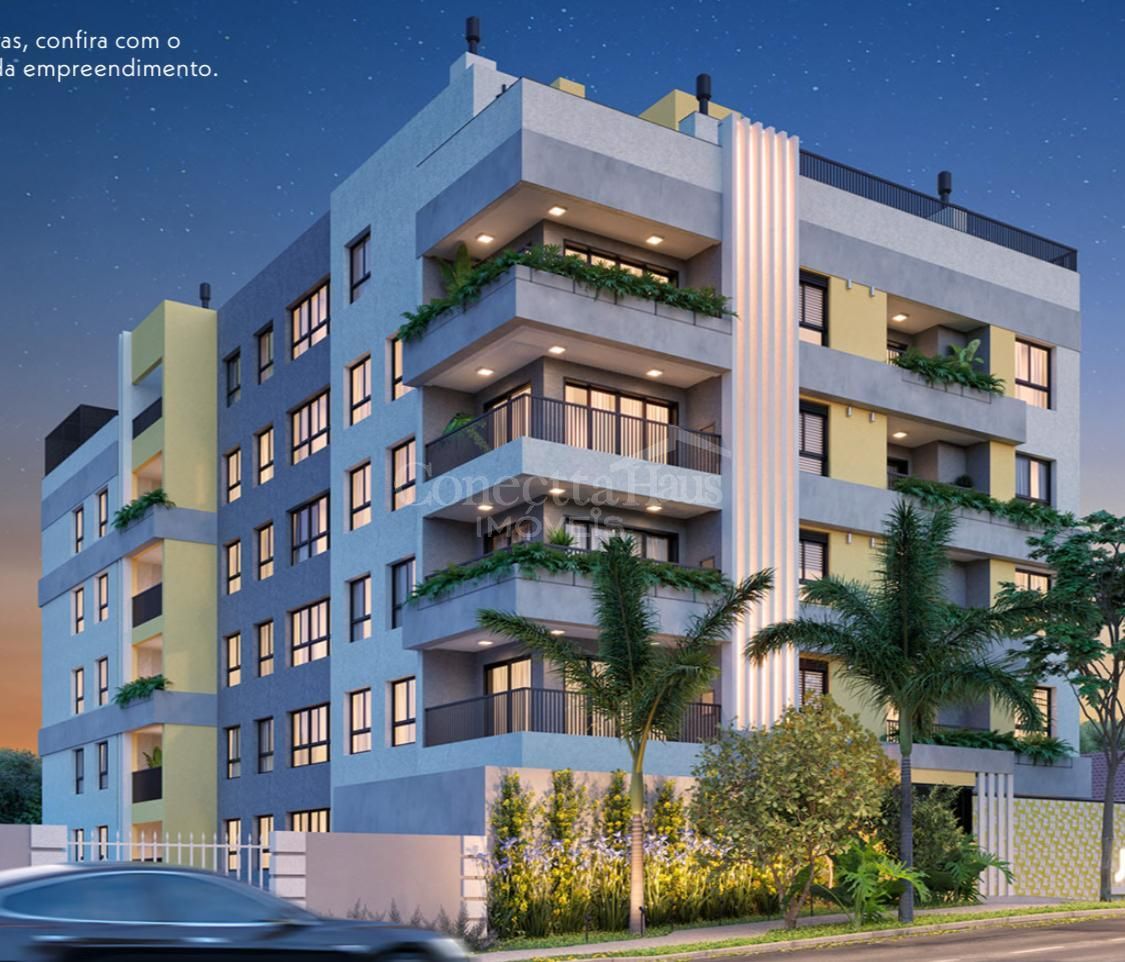 Apartamento 206  à venda, tingui, no Edf. Joy City Habitat com...