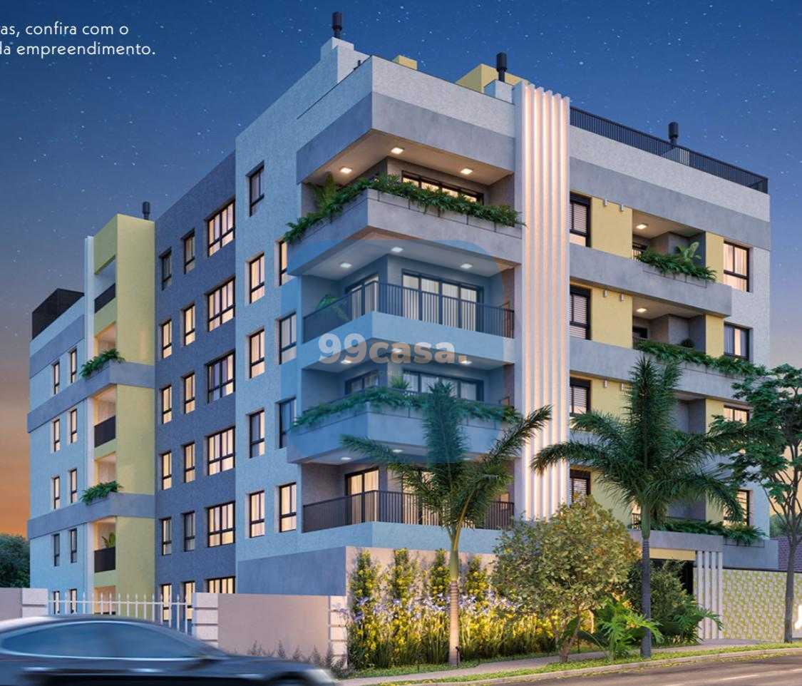 Apartamento 206  à venda, tingui, no Edf. Joy City Habitat com...