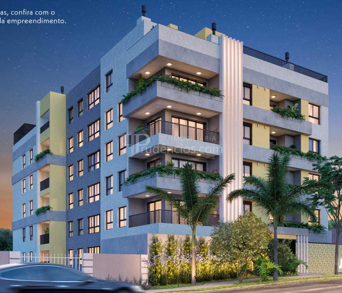 Apartamento 206  à venda, tingui, no Edf. Joy City Habitat com...