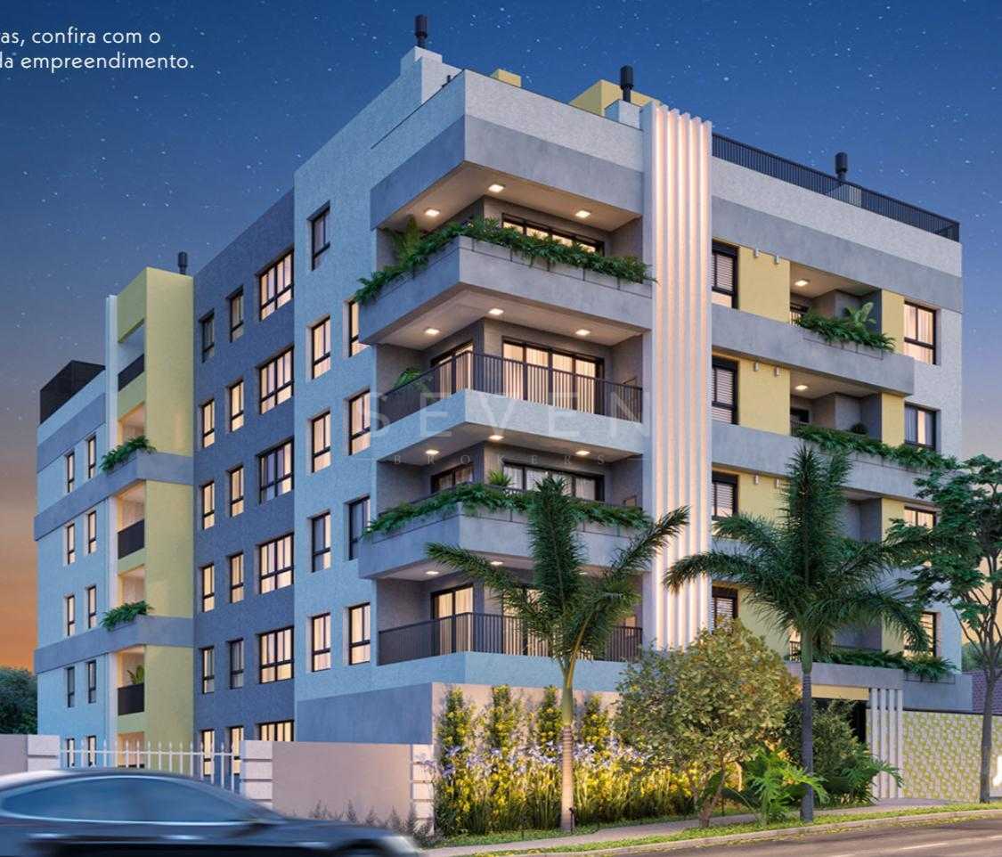 Apartamento 206  à venda, tingui, no Edf. Joy City Habitat com...