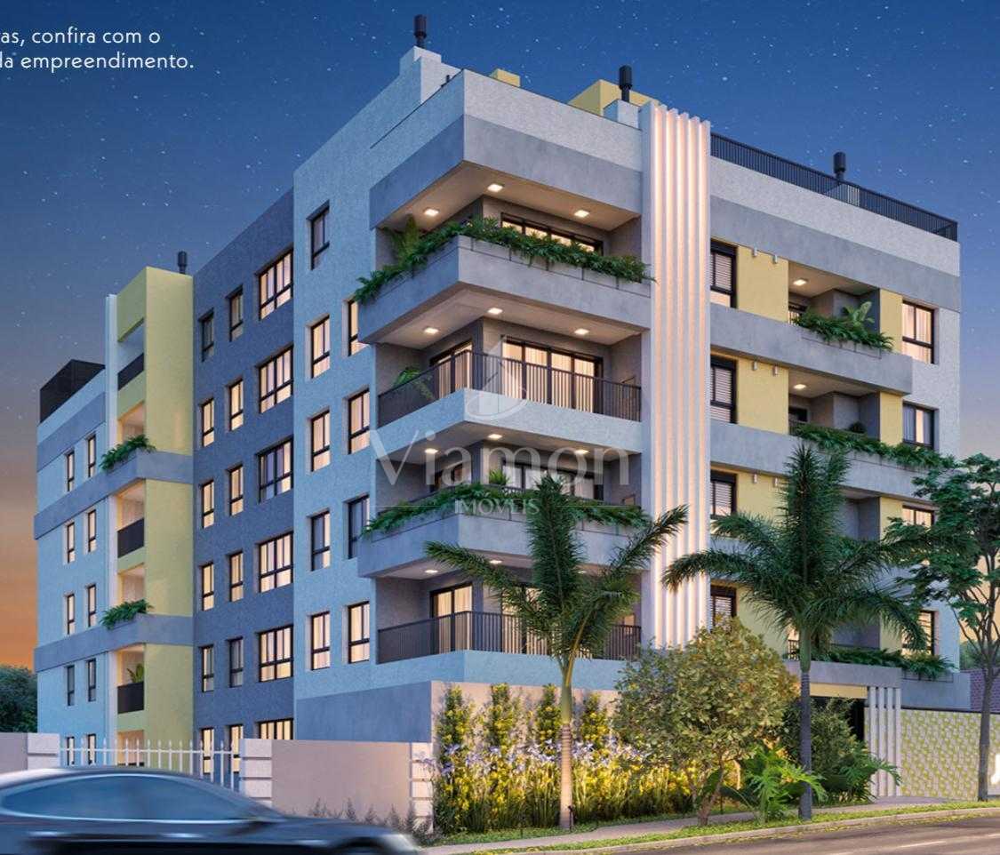 Apartamento 206  à venda, tingui, no Edf. Joy City Habitat com...