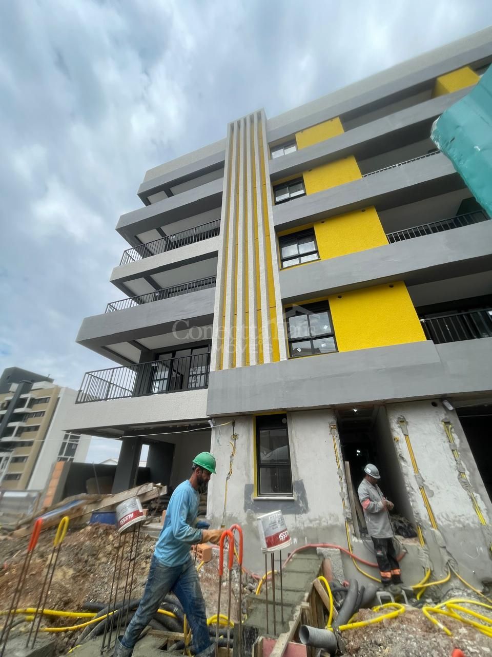 Apartamento 206  à venda, tingui, no Edf. Joy City Habitat com...