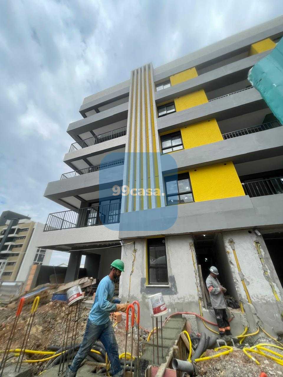 Apartamento 206  à venda, tingui, no Edf. Joy City Habitat com...