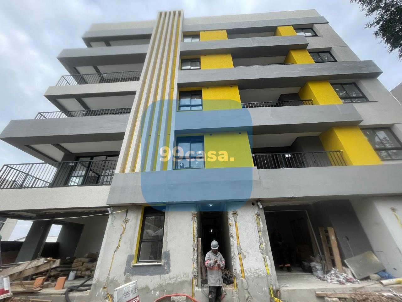 Apartamento 206  à venda, tingui, no Edf. Joy City Habitat com...