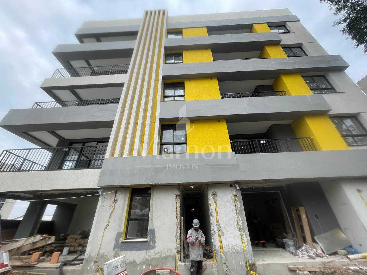 Apartamento 206  à venda, tingui, no Edf. Joy City Habitat com...